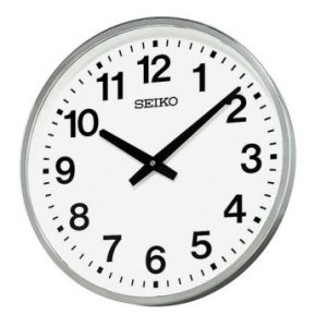 画像: SEIKO[ セイコー]　セイコークロック　KH411S　掛時計　オフィスタイプ クオーツ　屋外・防雨型　正規品