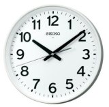 画像: SEIKO[ セイコー]　セイコークロック　KX317W　掛時計　オフィスタイプ  電波クロック　正規品