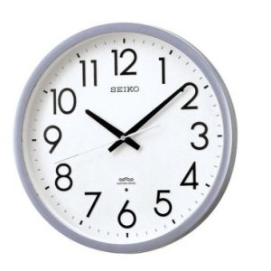 画像: SEIKO[ セイコー]　セイコークロック　KS265S　掛時計　オフィスタイプ  電波クロック　正規品