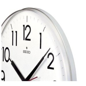 画像2: SEIKO[ セイコー]　セイコークロック　KX301H　掛時計　スタンダード 電波クロック　正規品 (2)