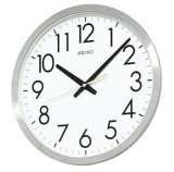 画像: SEIKO[ セイコー]　セイコークロック　KH409S　掛時計　オフィスタイプ クオーツ　正規品