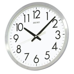 画像: SEIKO[ セイコー]　セイコークロック　KH409S　掛時計　オフィスタイプ クオーツ　正規品
