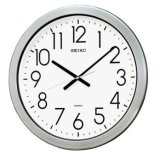 画像: SEIKO[ セイコー]　セイコークロック　KH407S　掛時計　オフィスタイプ 　クオーツ　防湿・防塵型　掛け時計　正規品