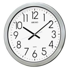 画像: SEIKO[ セイコー]　セイコークロック　KH407S　掛時計　オフィスタイプ 　クオーツ　防湿・防塵型　掛け時計　正規品
