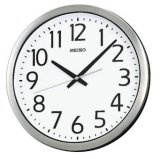 画像: SEIKO[ セイコー]　セイコークロック　KH406S　掛時計　オフィスタイプ クオーツ　防湿・防塵型　正規品　