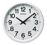 画像: SEIKO[ セイコー]　セイコークロック　GP202W　衛星電波（スペースリンク）掛け時計　　正規品