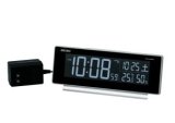 画像: SEIKO[ セイコー]　セイコークロック　DL207S　デジタル時計　シリーズC3　電波クロック　正規品
