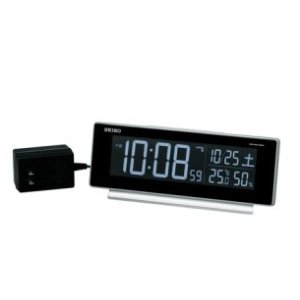 画像: SEIKO[ セイコー]　セイコークロック　DL207S　デジタル時計　シリーズC3　電波クロック　正規品