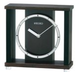 画像: SEIKO[ セイコー]　セイコークロック　BZ356B　置き時計　スタンダード　クオーツ　正規品