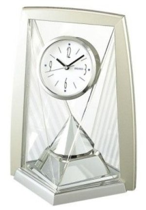 画像1: SEIKO[ セイコー]　セイコークロック　BY423S　置き時計　スタンダード　クオーツ　正規品　　正規品 (1)