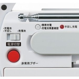 画像6: SEIKO[ セイコー]　セイコークロック　SQ764W 　目覚まし時計　電波防災クロック　正規品 (6)