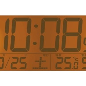 画像4: SEIKO[ セイコー]　セイコークロック　SQ768S 電波目覚まし時計　　正規品 (4)