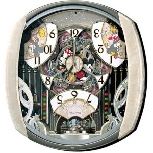 画像4: SEIKO[ セイコー]クロック　FW563A　キャラクター時計 ミッキー&フレンズ　電波クロック　正規品 (4)