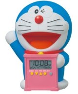 画像: SEIKO[ セイコー]クロック　JF374A　キャラクター時計　ドラえもん　正規品