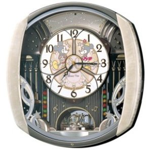 画像1: SEIKO[ セイコー]クロック　FW563A　キャラクター時計 ミッキー&フレンズ　電波クロック　正規品 (1)