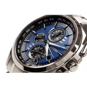 画像11: CITIZEN[ シチズン]ATTESA[アテッサ]  AT8040-57L Regular Line　エコ・ドライブ電波時計(ワールド・タイム機能)　メンズ　正規品 (11)