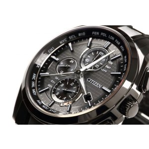 画像13: CITIZEN[ シチズン]ATTESA[アテッサ]  AT8044-56E　Regular Line　エコ・ドライブ電波時計(ワールド・タイム機能)   メンズ　正規品 (13)