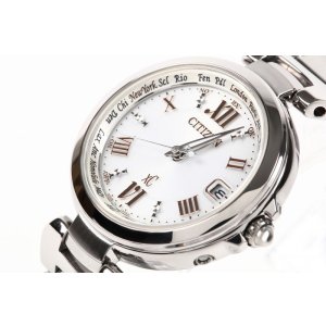 画像10: CITIZEN[ シチズン]XC[クロスシー]basic collection　 EC1030-50A　ハッピーフライト(エコドライブ電波時計　ワールドタイム) 正規品 (10)