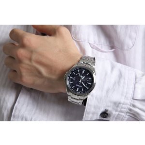 画像9: CITIZEN[シチズン]CITIZEN コレクション  CB0011-69L　エコ・ドライブ電波時計（ワールドタイム機能）正規品 (9)