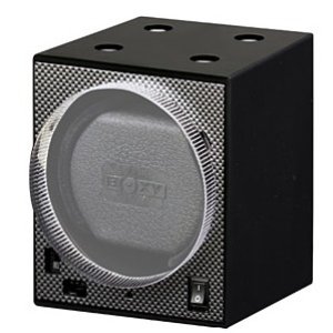 画像1: BOXY Design　ウォッチワインダー　アダプターなし BW-BK (1)