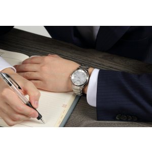 画像11: CITIZEN[ シチズン]ATTESA[アテッサ]  CB3010-57A Regular Line エコドライブ電波時計　ダイレクトフライト針表示式（ワールドタイム機能） メンズ　正規品 (11)