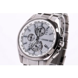 画像19: CITIZEN[ シチズン]ATTESA[アテッサ]  AT8040-57A　Regular Line　 エコ・ドライブ電波時計   ダイレクトフライト針表示式薄型  メンズ　正規品 (19)