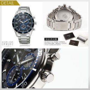 画像6: CITIZEN[シチズン] CITIZEN コレクション[シチズンコレクション]  VO10-6741F　エコ・ドライブ（電波受信機能なし） メンズモデル　正規品 (6)