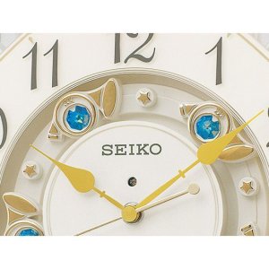 画像2: SEIKO[セイコー]　セイコークロック　RE576A 電波からくり時計　正規品 (2)