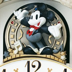 画像4: SEIKO[セイコー]　セイコークロック　FW580W キャラクターミッキー&フレンズ　電波からくり時計　正規品 (4)