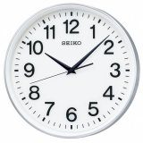 画像: SEIKO[セイコー]　セイコークロック　GP217S　衛星電波（スペースリンク）掛け時計　正規品