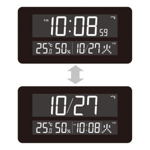 画像4: SEIKO[セイコー]　セイコークロック　DL208W　デジタル時計シリーズC3　正規品 (4)