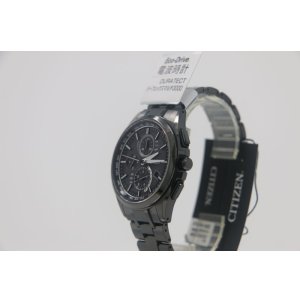 画像4: CITIZEN[ シチズン]ATTESA[アテッサ]  AT8044-56E　Regular Line　エコ・ドライブ電波時計(ワールド・タイム機能)   メンズ　正規品 (4)