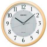 画像: SEIKO[セイコー]　セイコークロック　SF243B　掛時計 ソーラー 電波クロック　正規品