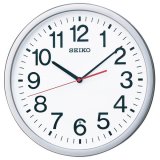 画像: SEIKO[セイコー]　セイコークロック　KX229S 　掛時計　オフィスタイプ  電波クロック正規品