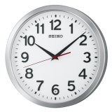画像: SEIKO[セイコー]　セイコークロック　KX227S 　掛時計　オフィスタイプ  電波クロック　  正規品