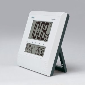 画像3: SEIKO[セイコー]　セイコークロック　デジタル時計　プログラム機能付　SQ435W 正規品 (3)