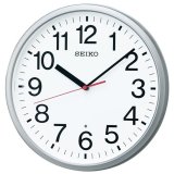 画像: SEIKO[セイコー]　セイコークロック　KX230S 　掛時計　オフィスタイプ  電波クロック　正規品