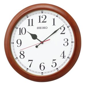 画像1: SEIKO[セイコー]　セイコークロック　KX238B 　掛時計　オフィスタイプ 電波クロック　正規品 (1)