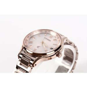 画像5: CITIZEN[シチズン]XC[クロスシー] EC1164-53W　basicコレクション ティタニアライン ハッピーフライト (エコドライブ電波時計 ワールドタイム)　正規品 (5)