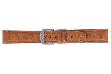 画像: BAMBI[バンビ]　グレーシャス ワニ革（クロコダイル・マット） BWA004T　正規品　「腕時計交換ベルト」