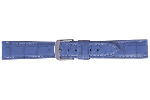 画像1: BAMBI[バンビ]　グレーシャス ワニ革（クロコダイル・マット） BWA004U　正規品　「腕時計交換ベルト」 (1)