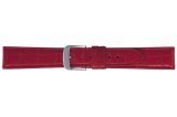 画像: BAMBI[バンビ]　グレーシャス ワニ革（クロコダイル・マット） BWA004R　正規品　「腕時計交換ベルト」