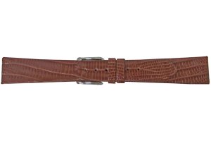画像1: BAMBI[バンビ]　グレーシャス トカゲ革(テジュー) BAA007C　正規品　「腕時計交換ベルト」 (1)