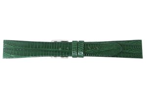 画像1: BAMBI[バンビ]　グレーシャス トカゲ革(テジュー) BAA007M　正規品　「腕時計交換ベルト」 (1)