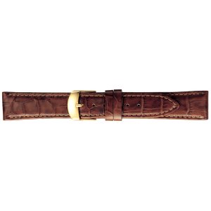 画像: BAMBI[バンビ]SCOTCHGARD『スコッチガード』バンビ 牛革型押し BKMB053C　正規品　「腕時計交換ベルト」