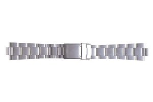 画像1: BAMBI[バンビ]　オスカー ブロック ダブルロック OSB4475-S　正規品　「腕時計交換ベルト」 (1)