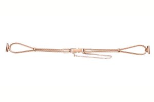 画像1: BAMBI[バンビ]　バンビメタル メッシュ BSN5915-P　正規品　「腕時計交換ベルト」 (1)