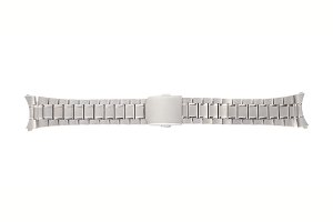 画像1: BAMBI[バンビ]　バンビメタル ブロック ワンタッチ BTB1233N  正規品　「腕時計交換ベルト」 (1)
