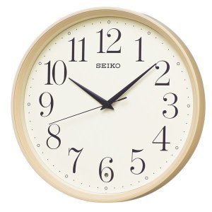 画像1: SEIKO[セイコー]　セイコークロック KX222A  掛時計　スタンダード  電波クロック　正規品 (1)