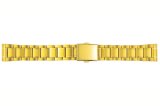 画像: BAMBI[バンビ]　バンビメタル ブロック ワンタッチ BSB4593-G　正規品　「腕時計交換ベルト」
